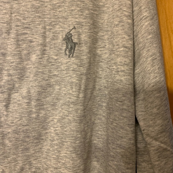 Ralph Lauren Men Knit Shirt 👕 long sleeve XL Brand New with tags 🏷️ - Picture 4 of 5
